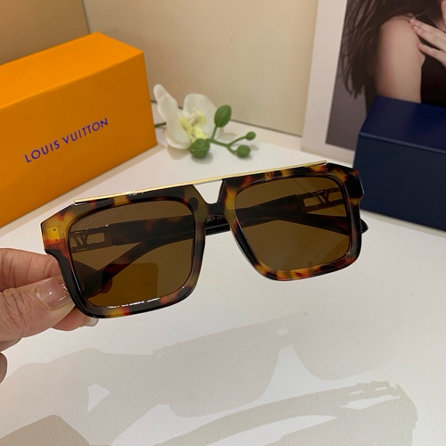 ルイヴィトンサングラス側面デザイン